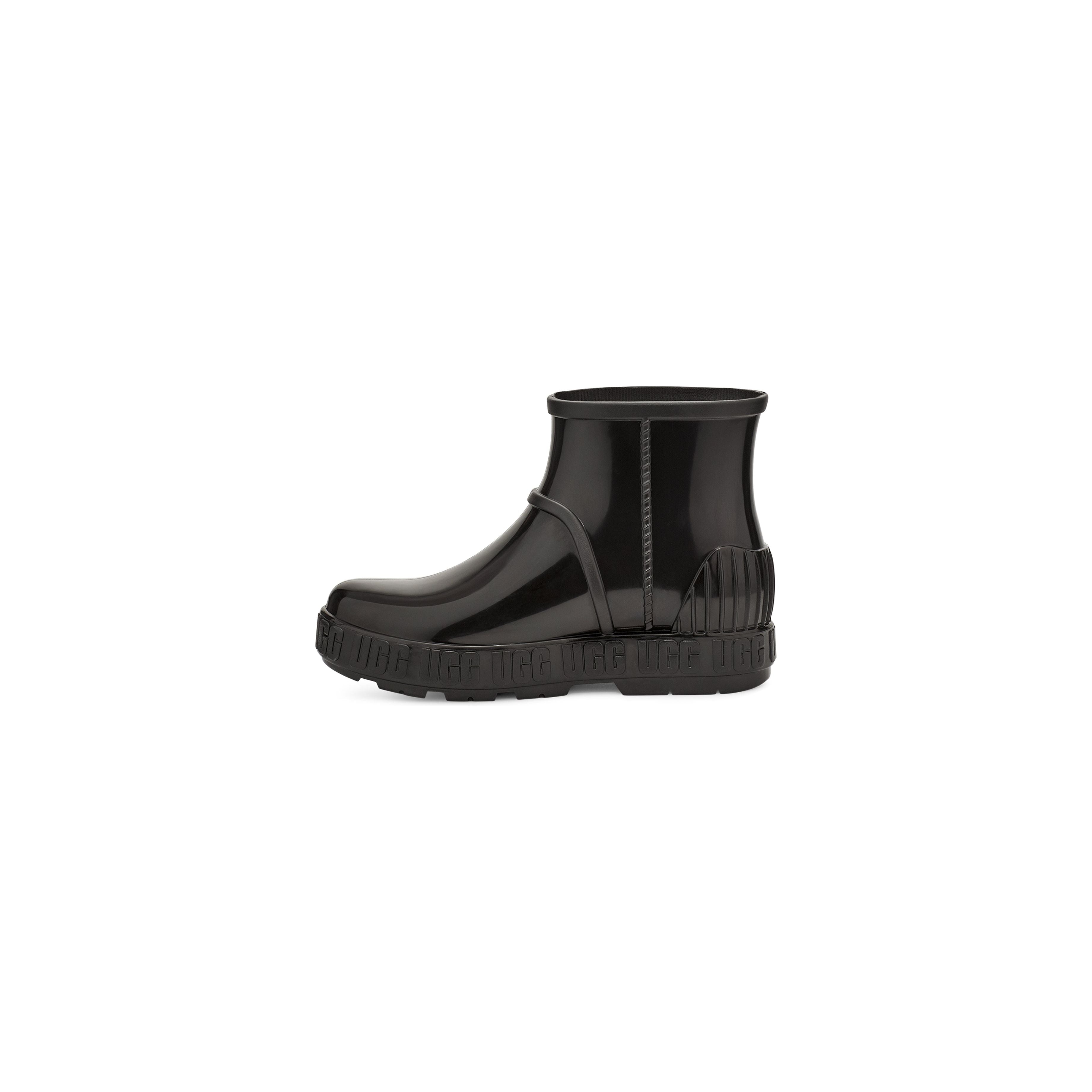 UGG Kids Drizlita Boots - Waterproof Winter Snow Boots for Girls & Boys, Black | Warm & Cozy for School, Outdoor Play & Cold Weather Activities