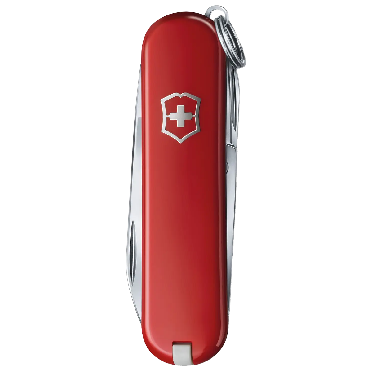 Classic Swiss Army SD Red Pocket Knife - Compact Multi-Tool for Camping, Hiking & Everyday Carry (EDC)