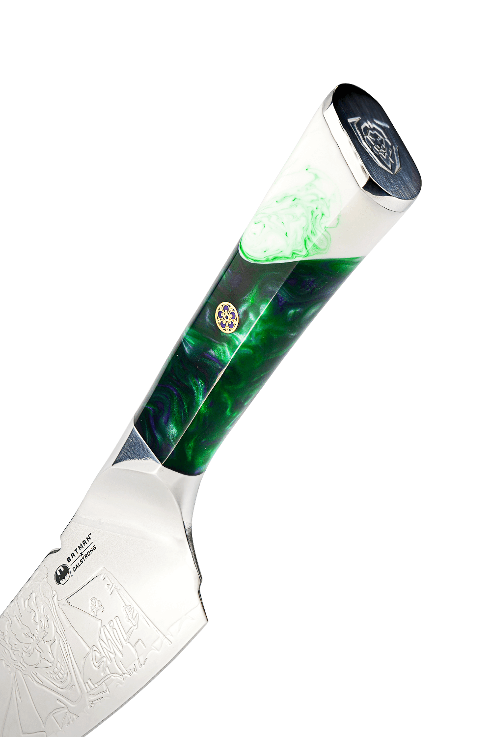 Premium 8-Inch Chef Knife - JOKER™ Edition by Dalstrong | High Carbon German Steel | Razor Sharp Blade for Professional Cooking & Food Prep | Perfect for Chefs, Home Cooks & Culinary Enthusiasts