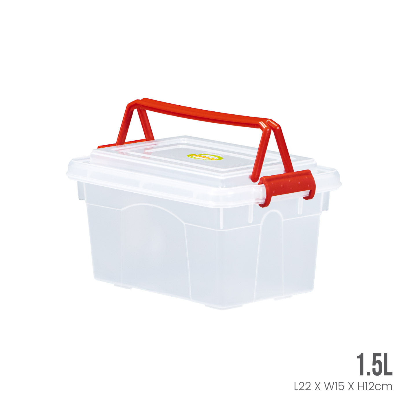 JIEPIN Handy Storage Box No.6 (9502) - Compact Organizer for Home, Office & Craft Supplies - Perfect for DIY Projects, Stationery & Small Item Storage