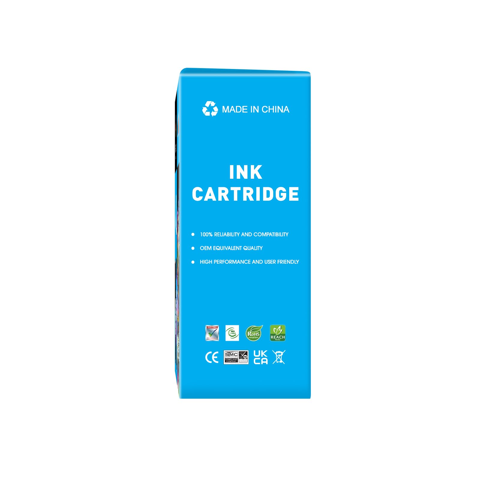 LeciRoba 604XL Ink Cartridges (6-Pack) for Epson Printers - Home & Office Use