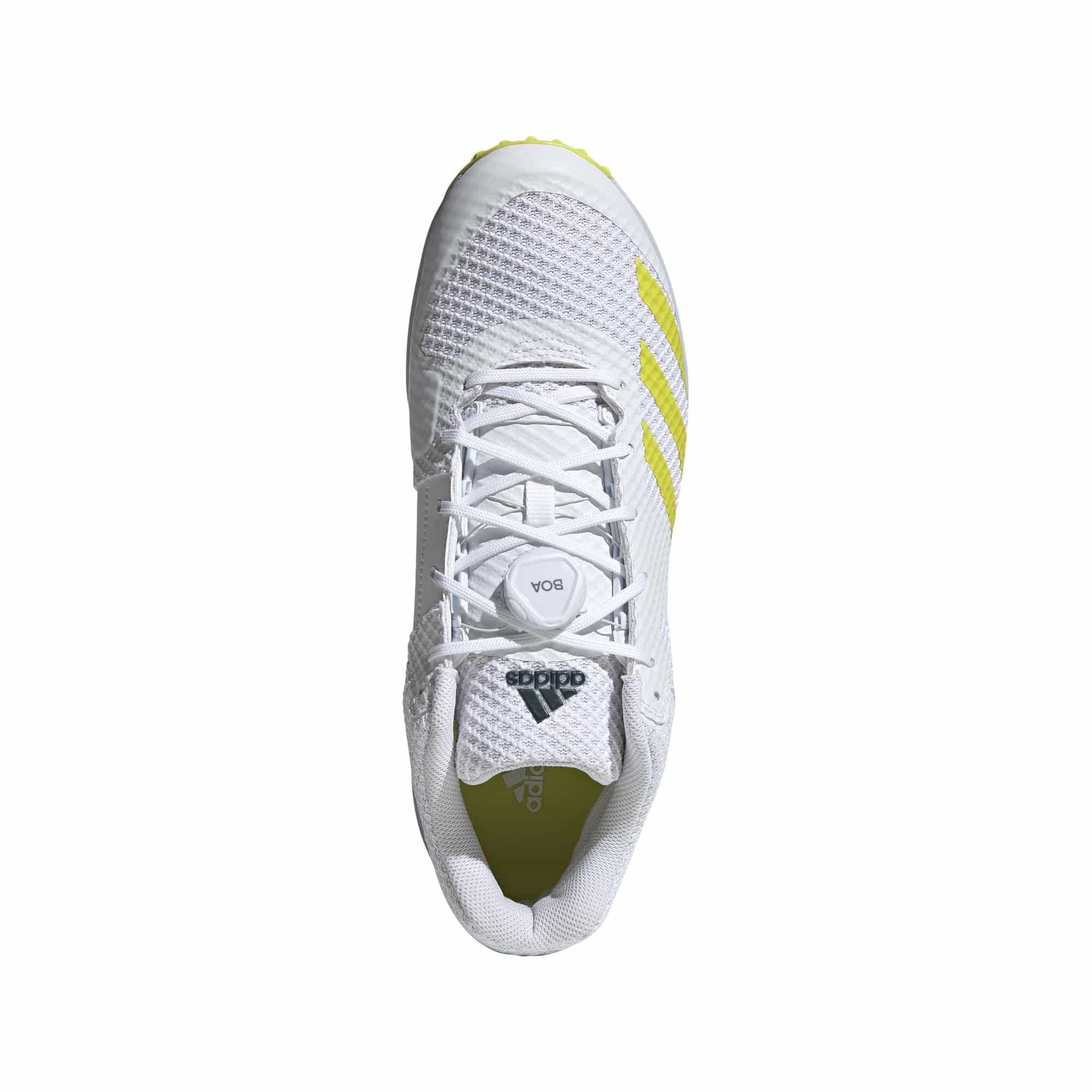 Adidas Adipower Vector Mid Full Spike 2023 - Men's Golf Shoes with Spiked Traction for Enhanced Performance on the Course | Perfect for Professional & Amateur Golfers