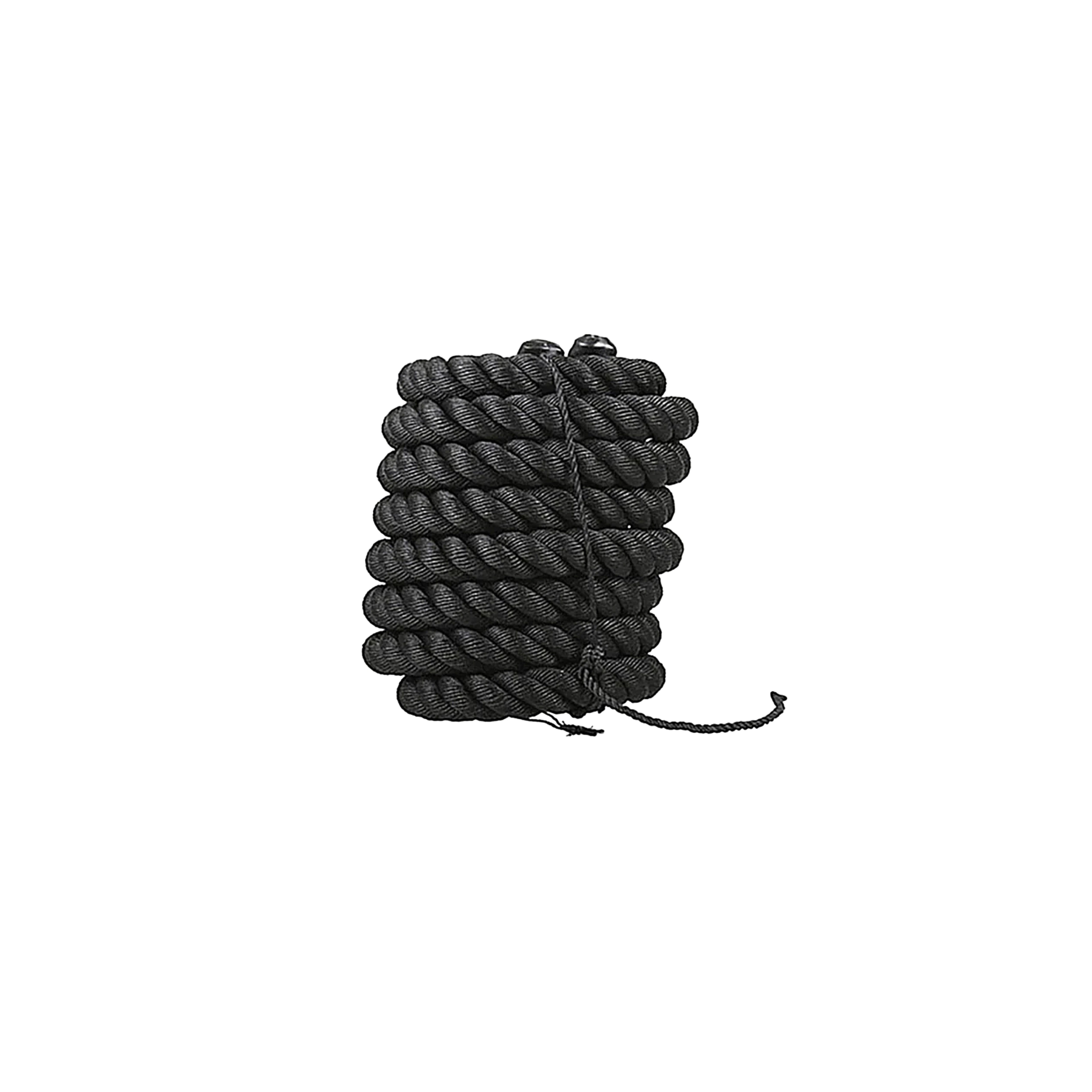 Premium Heavy Battle Rope for CrossFit & Calisthenics Training - 50ft Gym Rope for Full-Body Workout, Strength & Endurance - Perfect for Home Gym, Outdoor Fitness & Functional Training