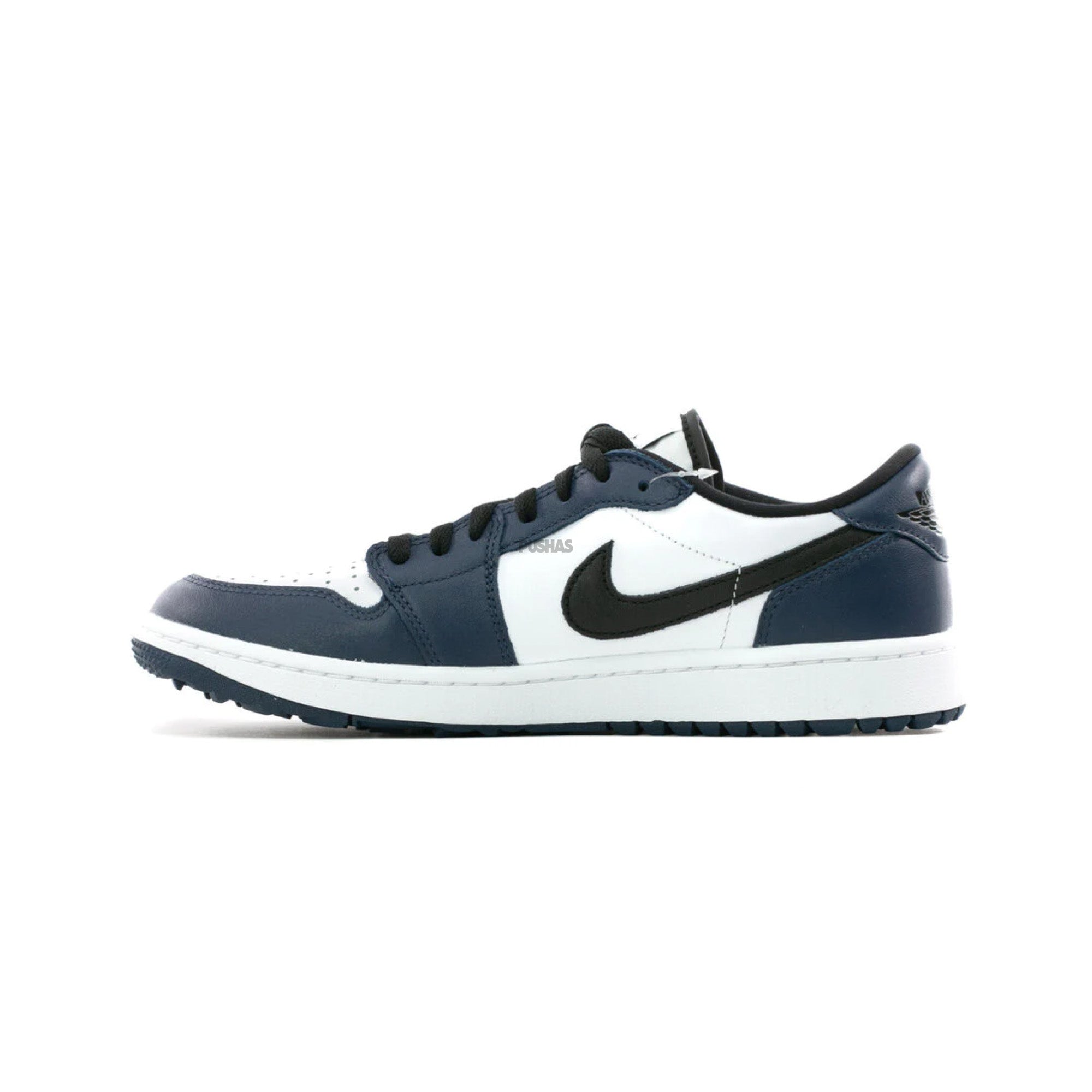 Air Jordan 1 Retro Low Golf Shoes 'Midnight Navy' - Men's Sneakers for Golf & Casual Wear (2022 Release) | Perfect for Golf Courses, Street Style & Everyday Comfort