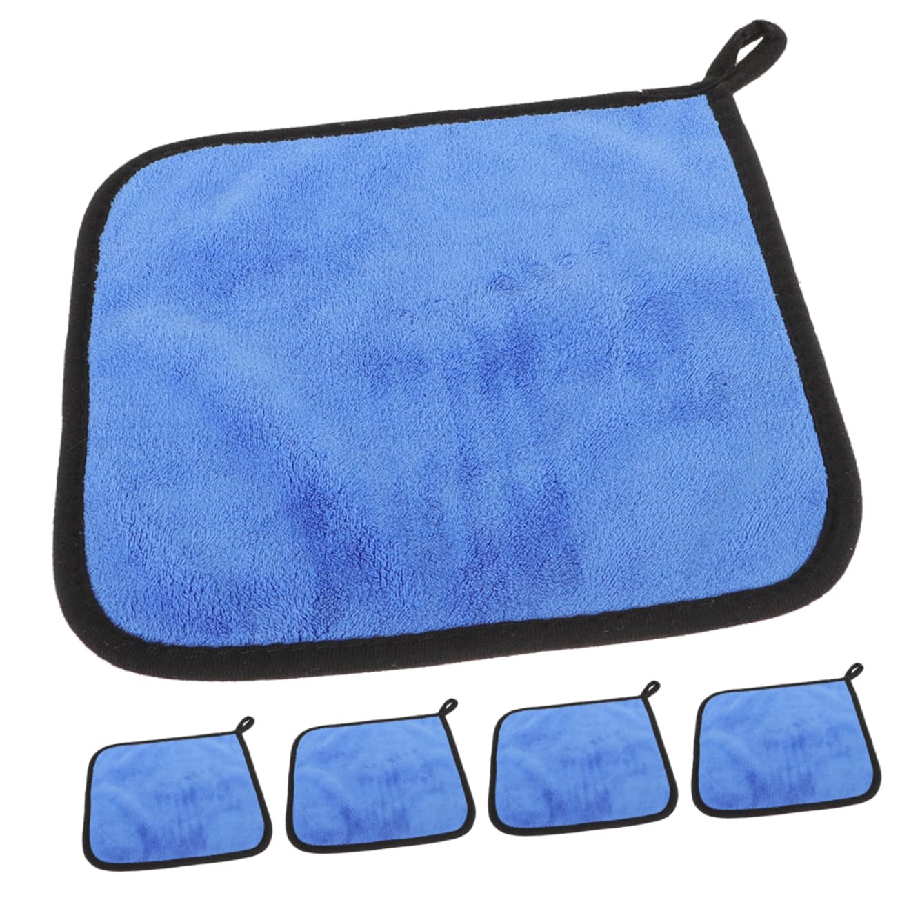Premium Pool Cue Cleaning Towels 5-Pack - Super Soft Fleece Snooker & Billiard Cue Polishing Cloths for Professional Maintenance - Perfect for Home Game Rooms, Bars, and Pool Halls