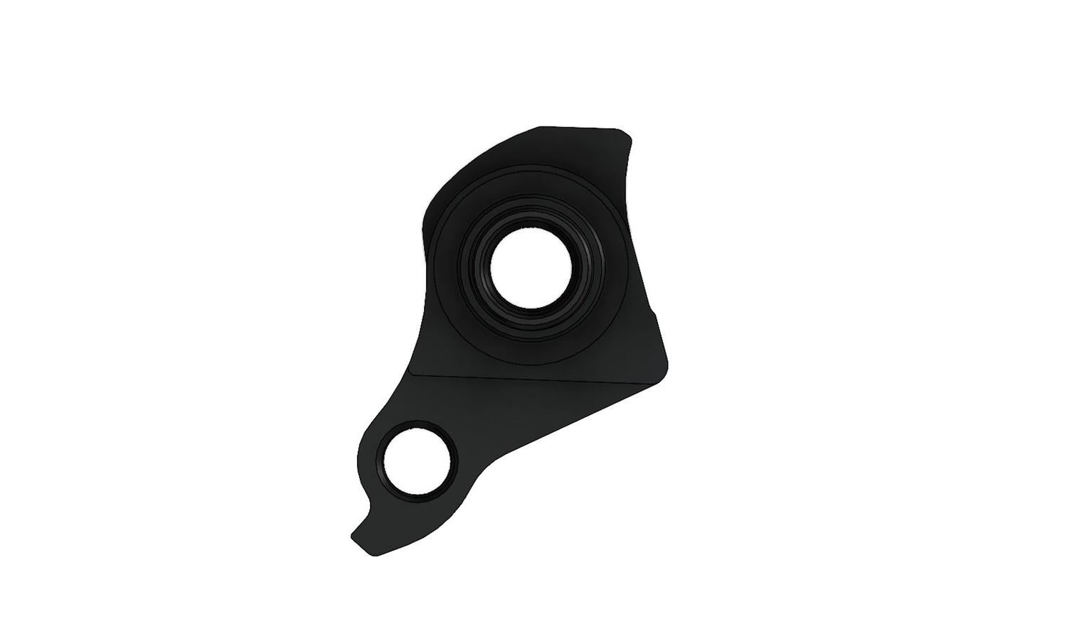 Pilo Bike Derailleur Hangers - Replacement Hanger for Mountain & Road Bikes - Durable Aluminum Alloy Gear Hanger - Perfect for Trail Riding, Commuting & Bike Maintenance