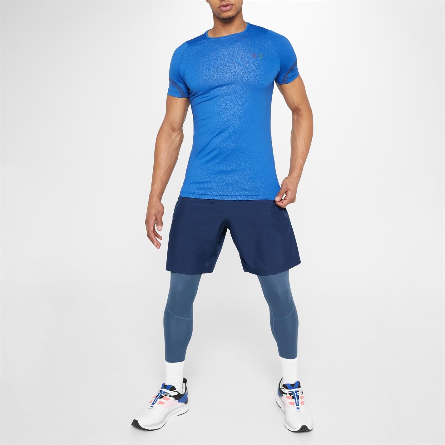 Under Armour HOVR Flux Movement Men's Running Shoes - Lightweight Training Sneakers for Jogging, Gym Workouts & Daily Wear (Style 3025354)