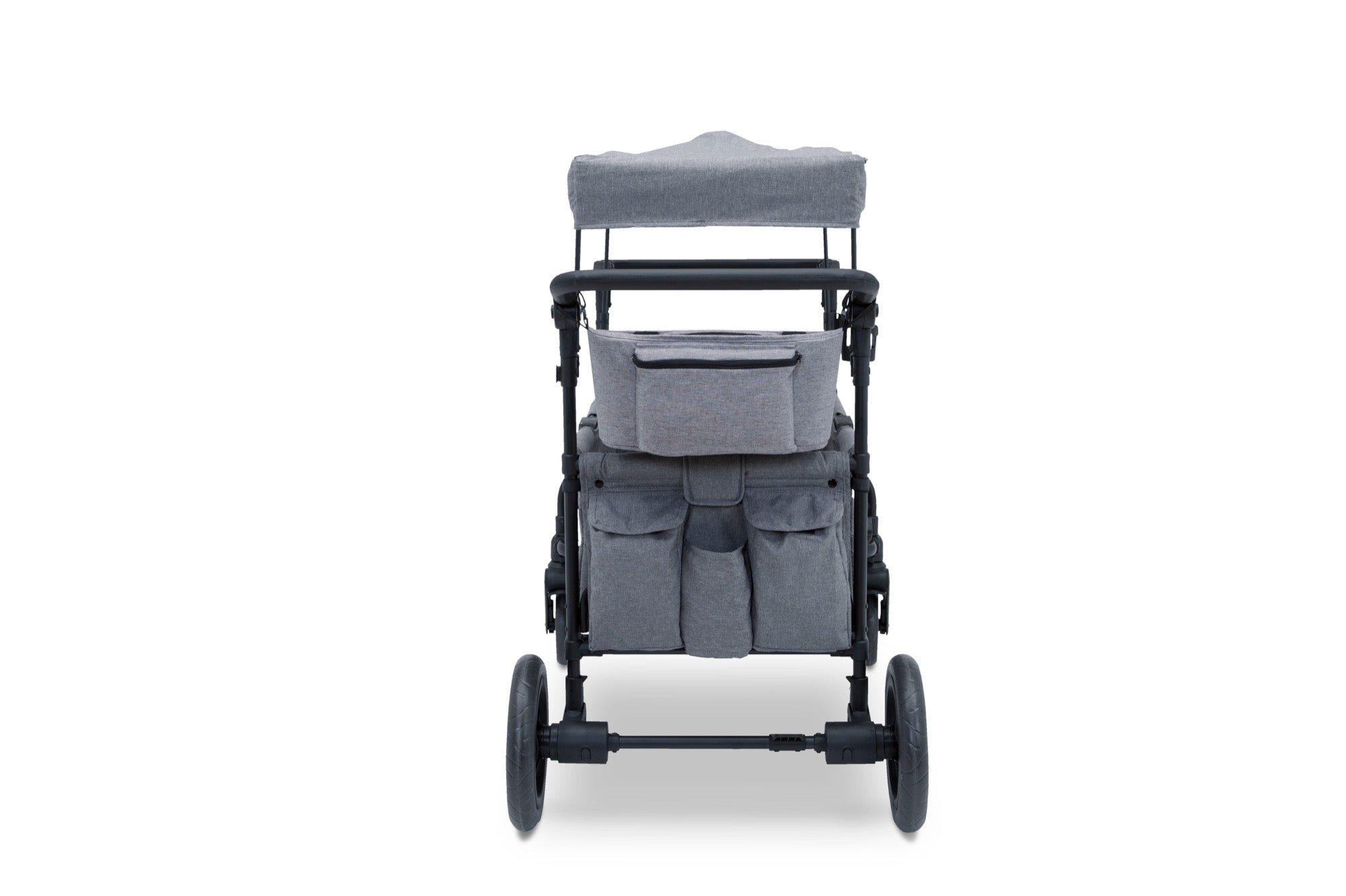 Jeep Wrangler Stroller Wagon Parent Organizer - Car Seat Storage Bag with Multiple Pockets for Diapers, Toys & Essentials - Perfect for Family Outings, Road Trips & Outdoor Adventures