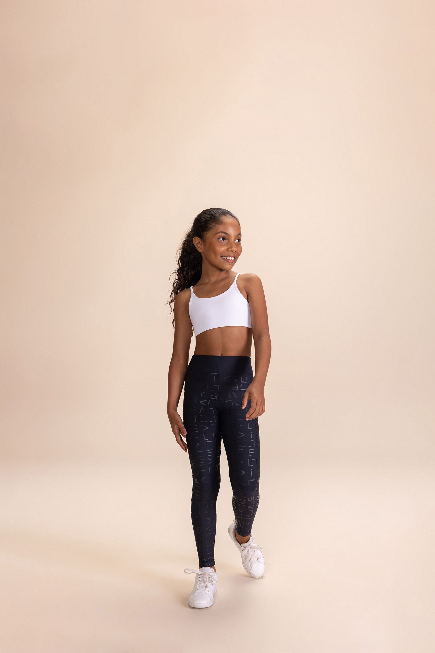 Icon Kids Leggings - Soft Stretchy Comfortable Girls' Leggings for School, Play & Everyday Wear | Trendy & Durable Activewear for Toddlers & Children