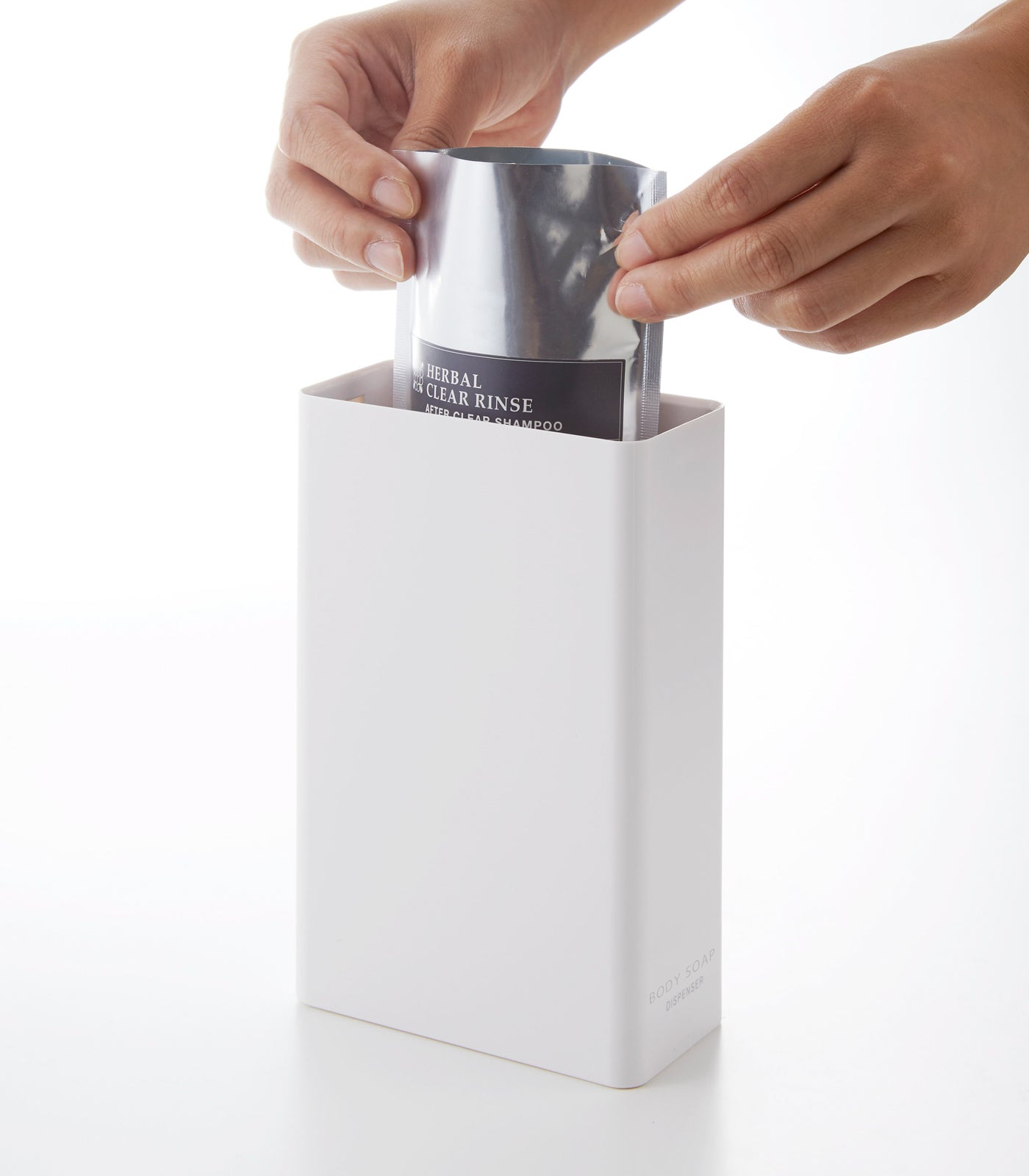 Rectangle Shower Dispenser - 3 Styles for Bathroom, Kitchen & Spa | Wall-Mounted Soap Dispenser for Shower Gel, Lotion & Liquid Soap
