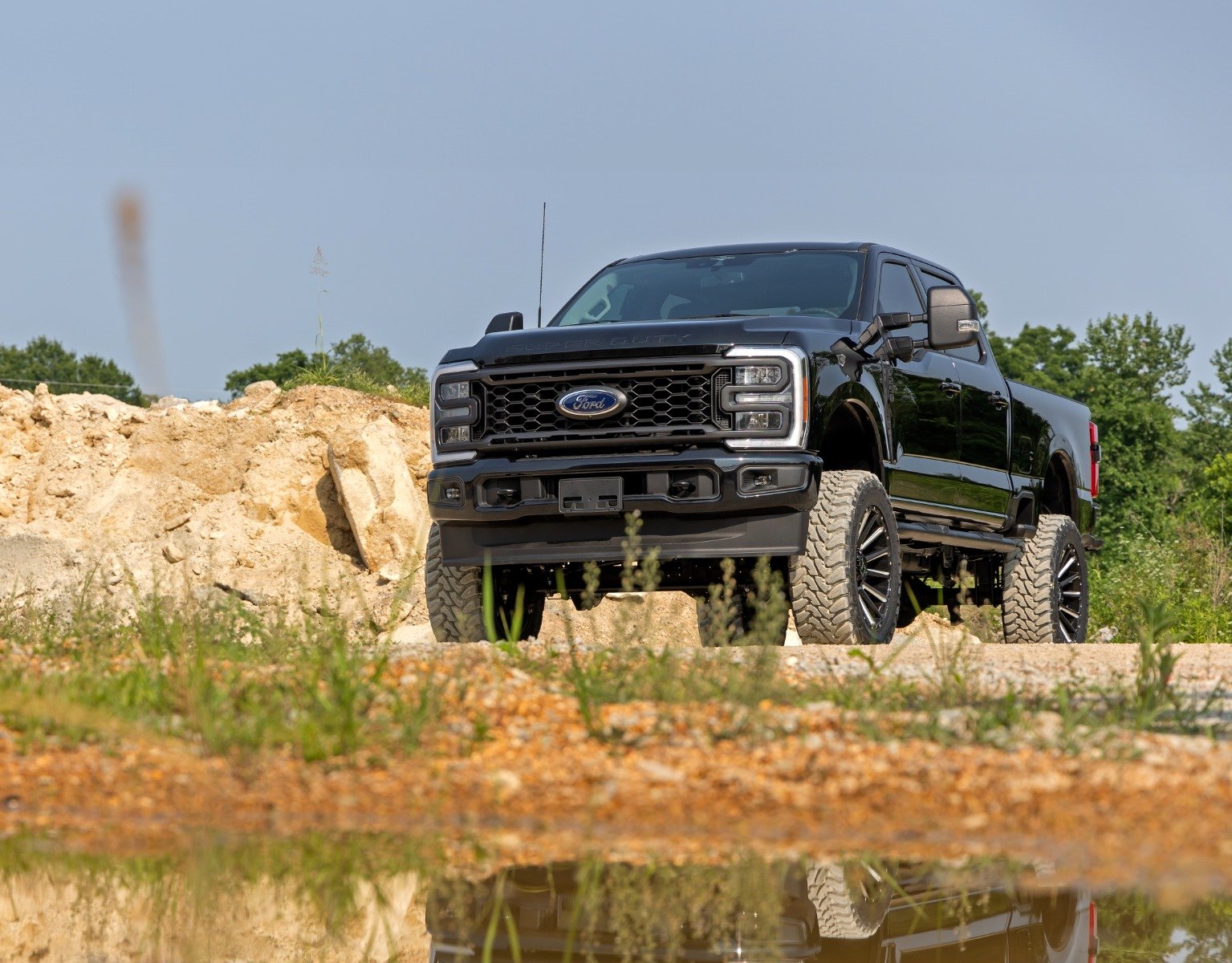 6 Inch Lift Kit for Ford F-250/F-350 Super Duty 4WD (2023-2025) | Heavy Duty Gas Suspension System | Off-Road & Towing Upgrade | Truck Accessories for Enhanced Performance & Style
