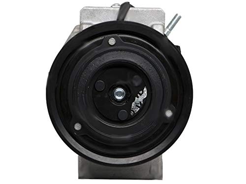 High-Performance A/C Compressor with Clutch - Compatible with 2011-2012 & 2019 Ram 1500 5.7L V8 - Perfect for Summer Cooling & HVAC System Repair