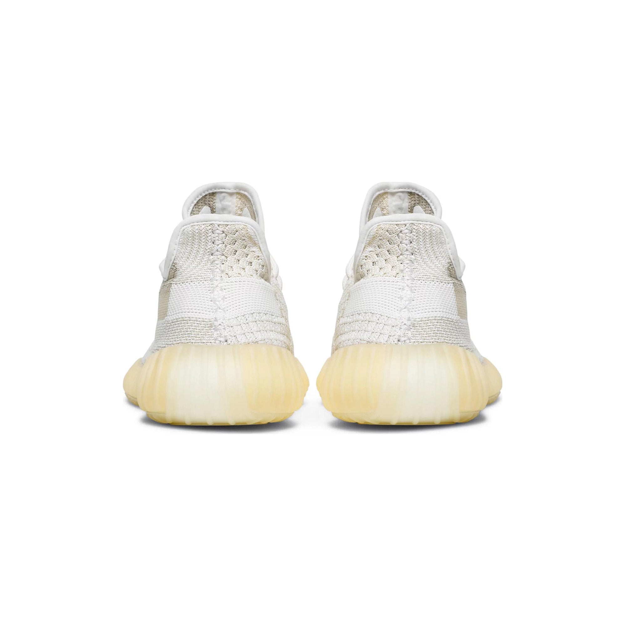Adidas Yeezy Boost 350 V2 'Natural' Sneakers - Men's Running Shoes 2020 Edition - Comfortable Lightweight Casual Athletic Footwear for Jogging, Gym & Streetwear Fashion