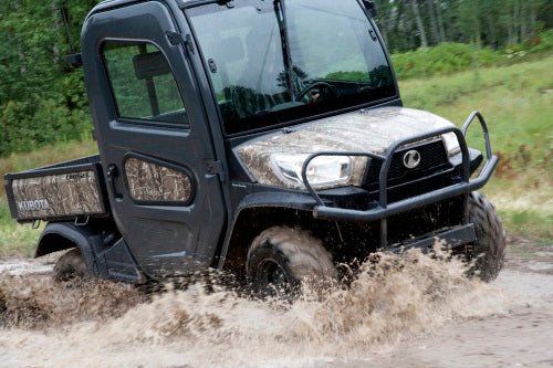 Kubota RTV X1100C Utility Vehicle with 24.8HP Diesel Engine & Factory Cab | Heavy-Duty Work Machine for Farming, Construction & Off-Road Use