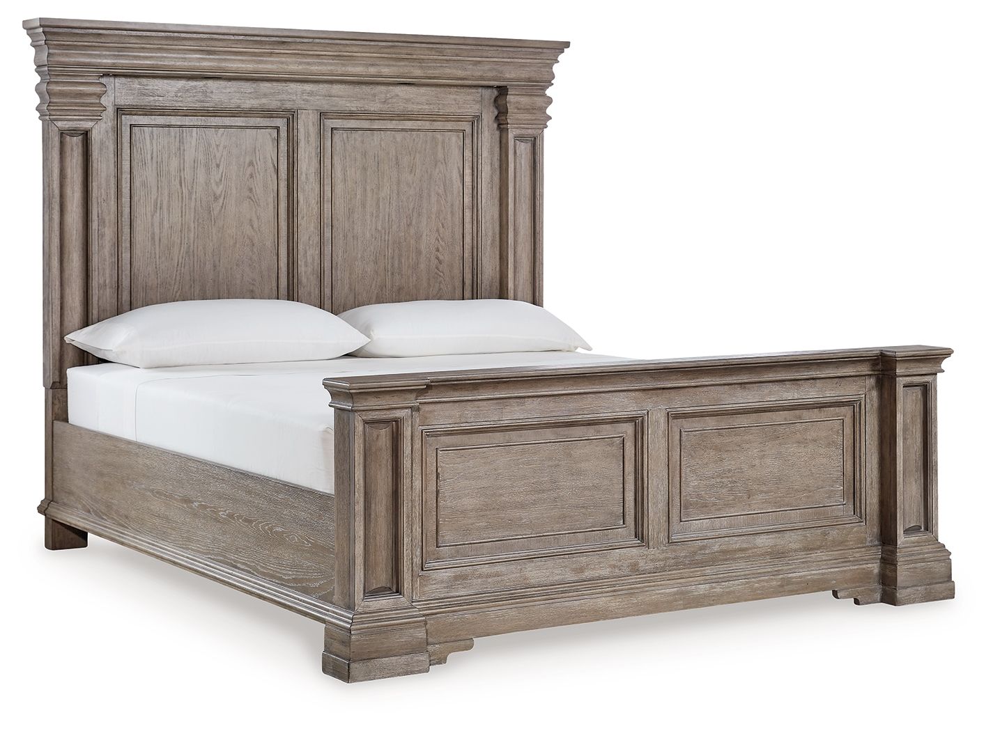 Blairhurst Queen Panel Bedroom Set - Modern Wood Bed Frame with Nightstand & Dresser - Perfect for Master Bedroom, Guest Room, or Small Space