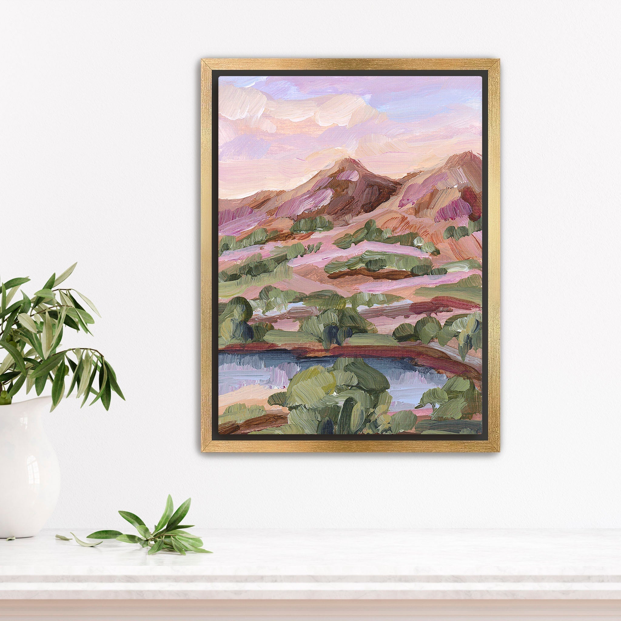 Phoenix Sunset Art Print - Stunning Wall Decor for Living Room, Bedroom & Office | Perfect Home & Gift Idea