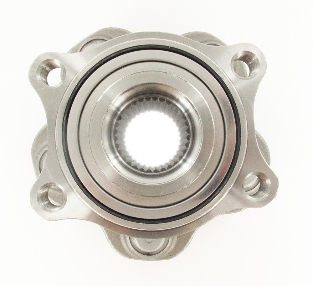 Rear Wheel Bearing and Hub Assembly for 2009 Nissan GT-R Base 3.8L V6 - Premium Replacement Part with 2-Year Warranty (1 Bearing Included) - Perfect for Smooth Rides & Performance Driving