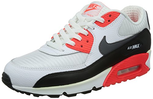 White Grey Black Red White Drk Grey Blk Brght Crmsn