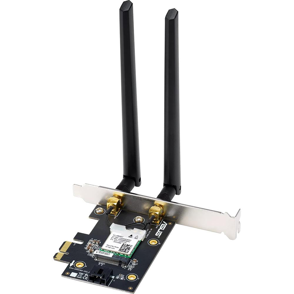 ASUS PCE-AX1800 WiFi 6 PCIe Adapter - Dual Band Wireless Network Card, Bluetooth 5.2, 1800Mbps High Speed for Gaming & Streaming - Perfect for Desktop PC & Home Office Setup