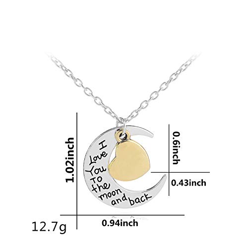 Personalized Daughter Pendant Necklace - Elegant Jewelry Gift for Christmas, Birthday & Graduation from Mom & Dad | Perfect for Everyday Wear & Special Occasions