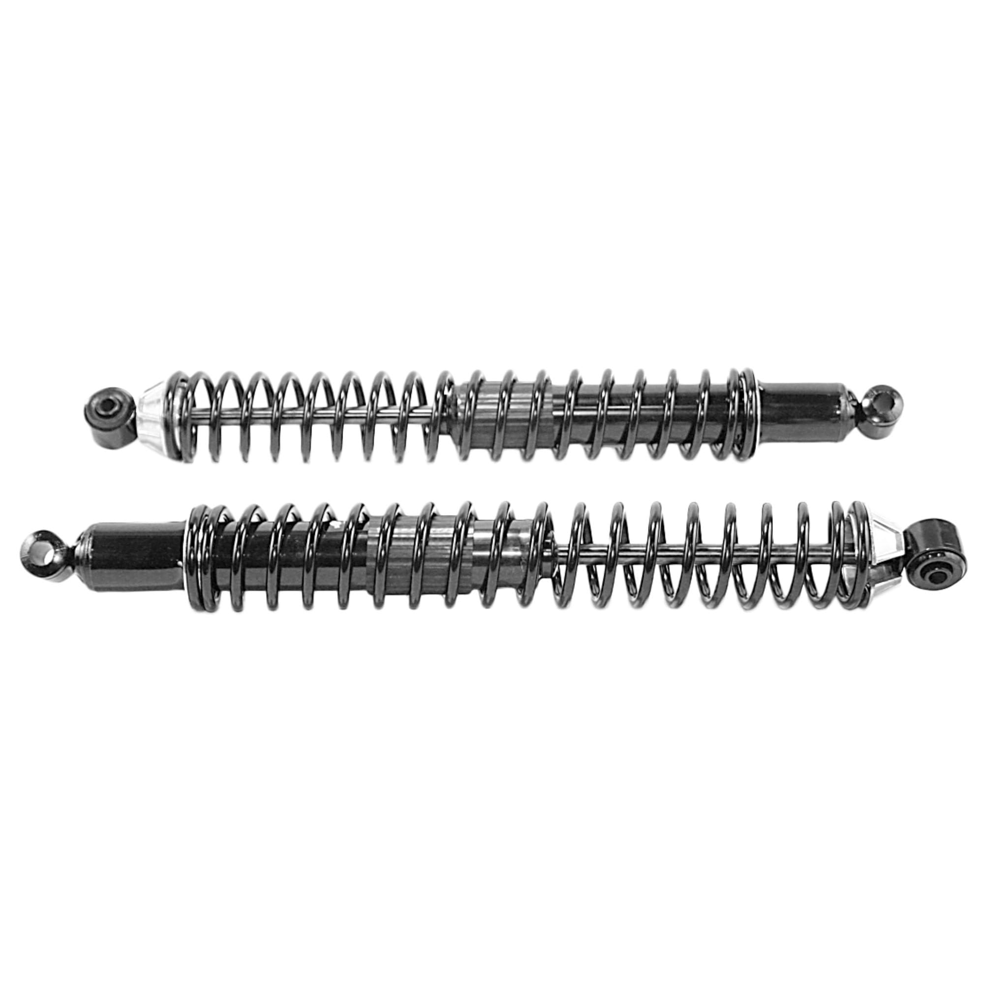 Monroe 58571 Load Adjusting Suspension Shock Absorber & Coil Spring Assembly - 2 Pack for Dodge W250 Pickup Truck - Heavy Duty Towing & Off-Road Performance Upgrade