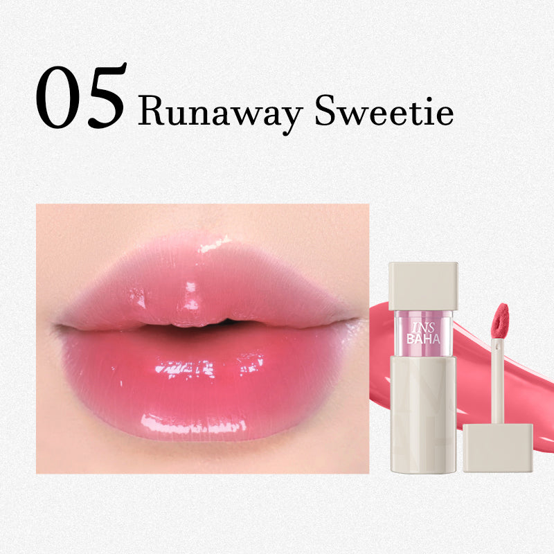 INSBAHA Original Color Liberation Lip Gloss - Hydrating & Long Lasting Lip Gloss for Women, Vegan & Cruelty Free - Perfect for Daily Wear, Parties & Special Occasions
