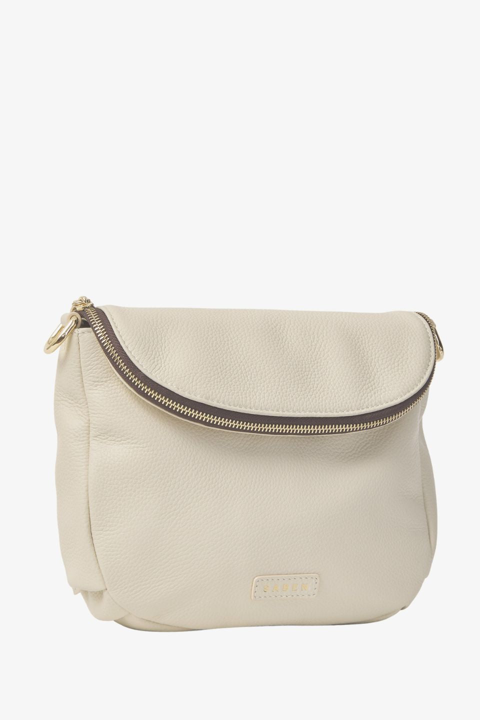 Stylish Fifi Alabaster Crossbody Bag for Women - Fashionable Leather Shoulder Purse - Perfect for Work, Travel & Everyday Use