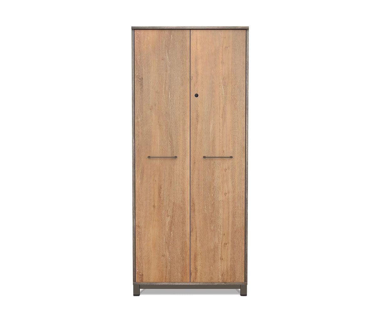 Slater High Cabinet With Doors - Modern Storage Cabinet for Kitchen, Bathroom & Living Room - Organize with Style for Home & Office Use