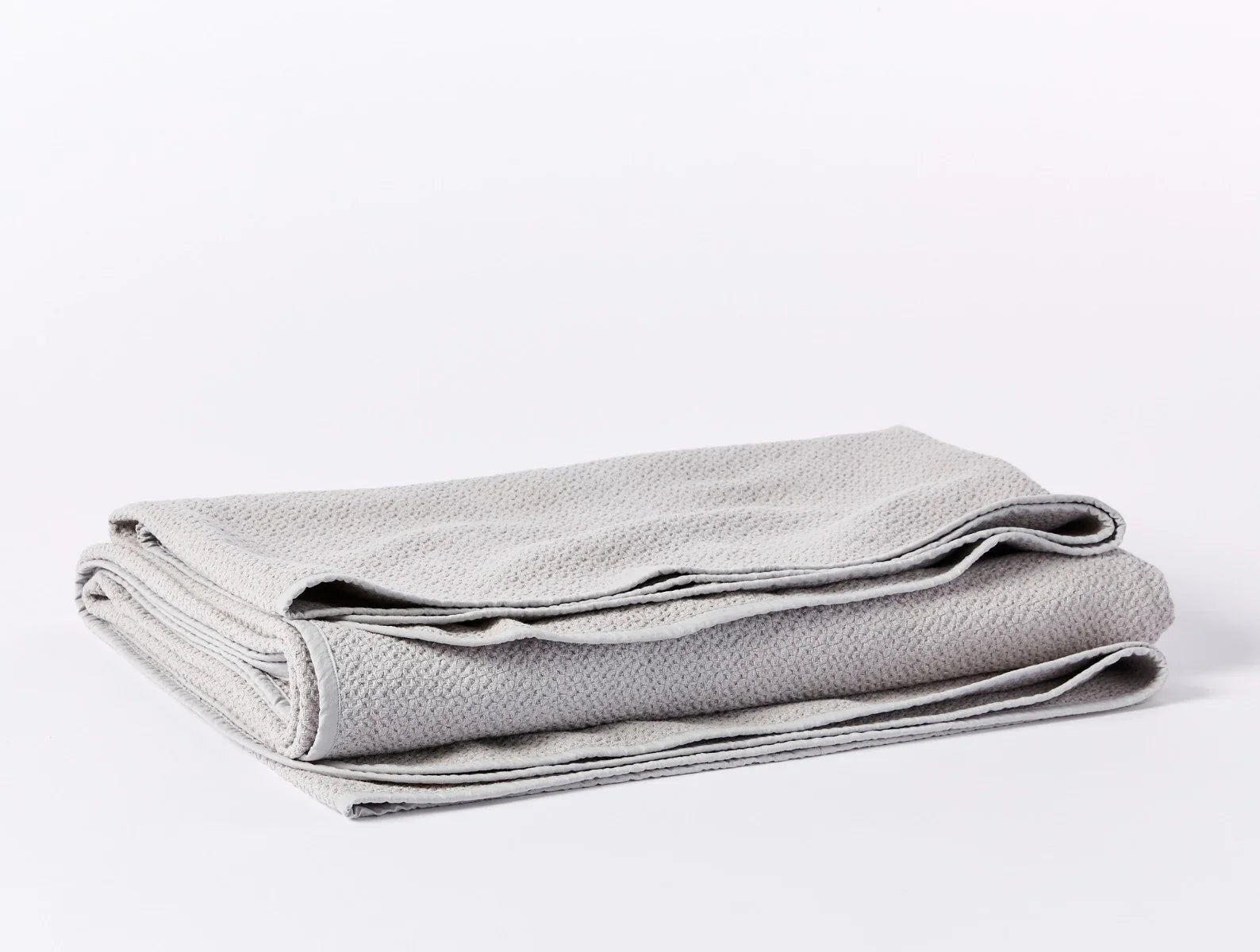 Organic Honeycomb Blanket - Soft & Breathable All-Season Comfort for Bed, Sofa, and Outdoor Use
