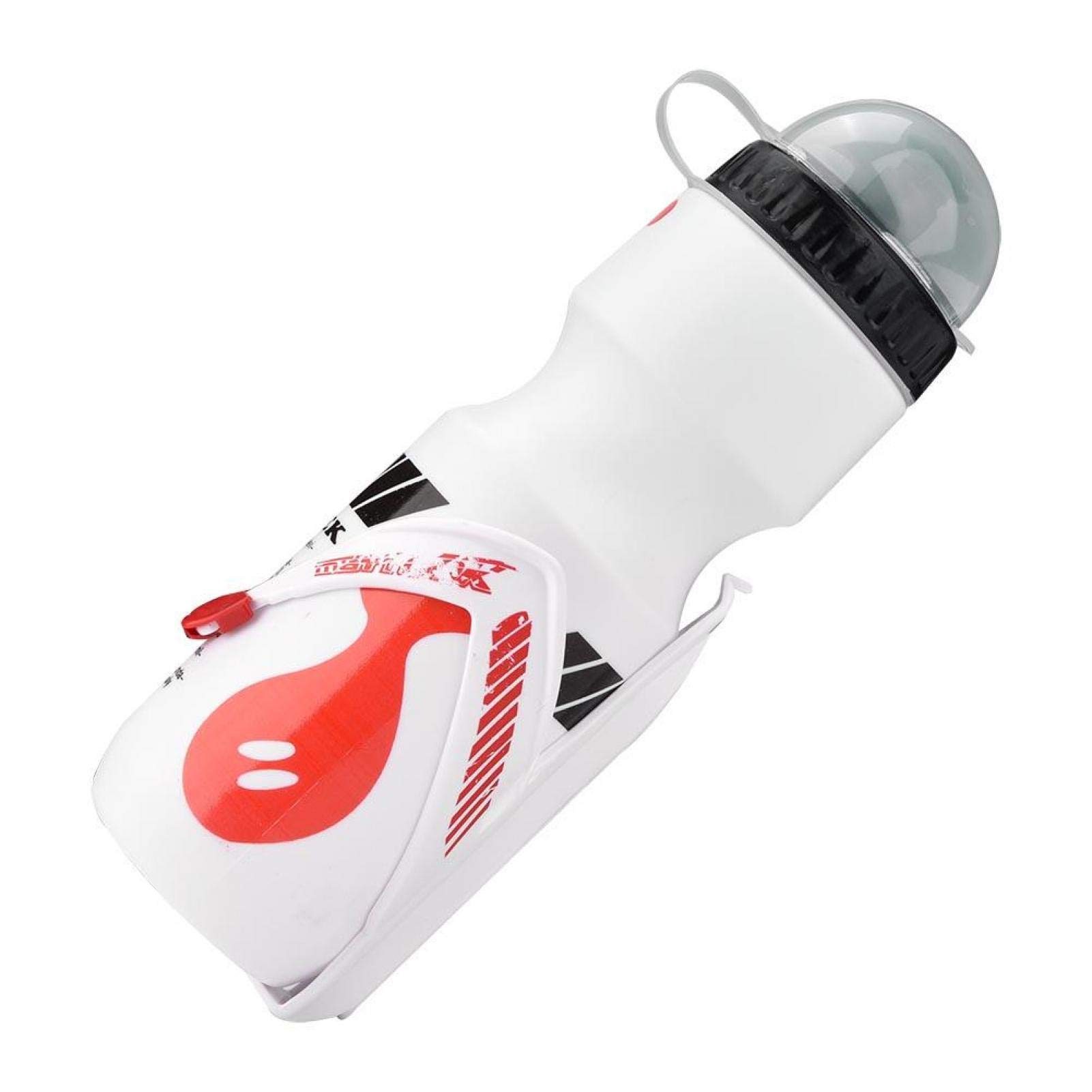 650ml Bike Water Bottle Cage Set - Durable & Leak-Proof for Road, Mountain & Folding Bikes - Perfect for Long Distance Cycling & Outdoor Sports