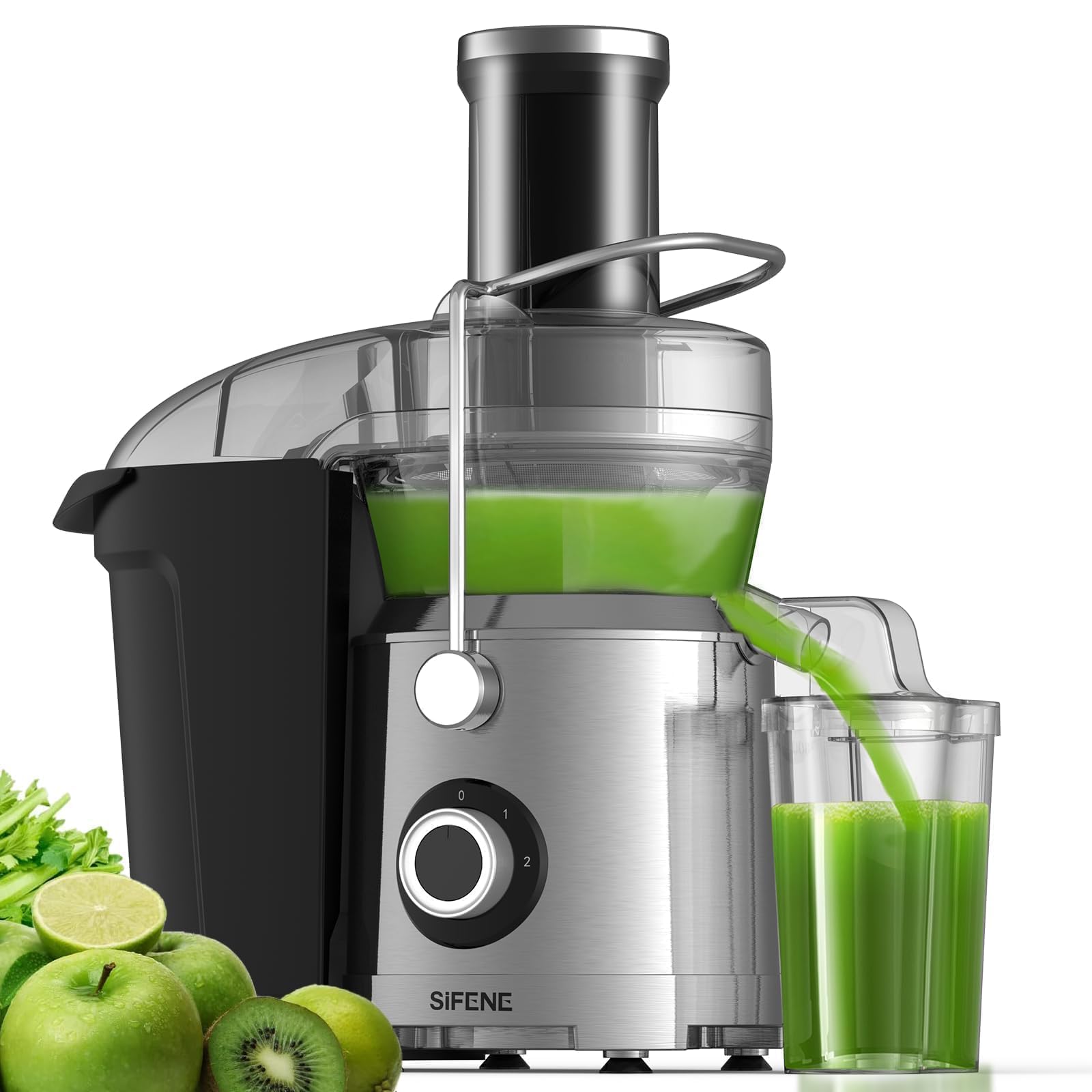1300W High-Speed Centrifugal Juicer with 3.2