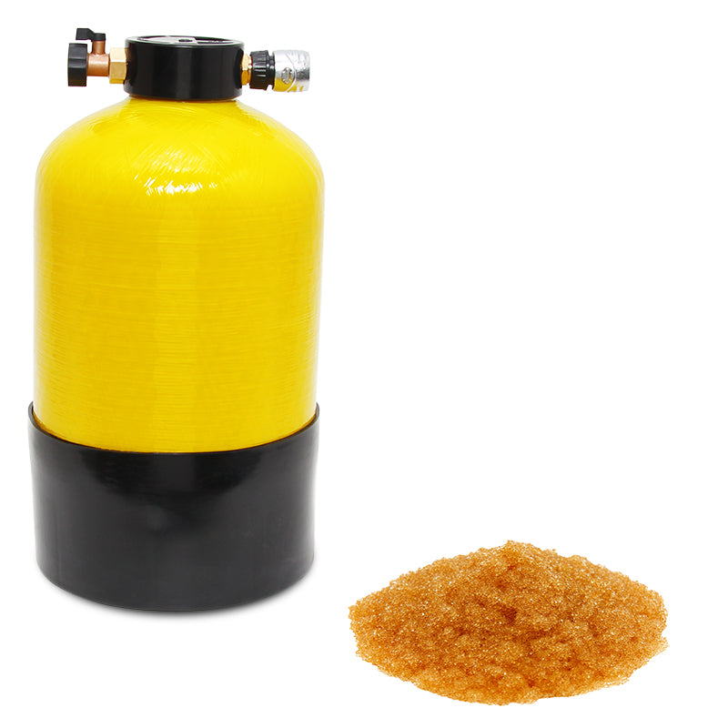 0.5 CF Fiberglass Water Tank with Resin - Lightweight & Durable for RV, Marine, and Off-Grid Water Storage