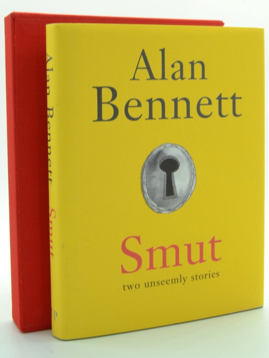 Signed Limited Edition 'Smut' by Alan Bennett - Collectible Literary Fiction for Book Lovers & Gift Ideas