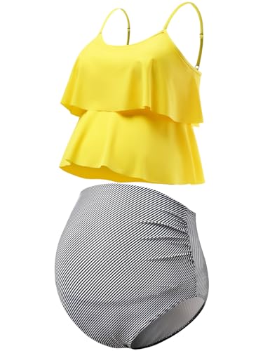 Yellow+diagonal Stripe