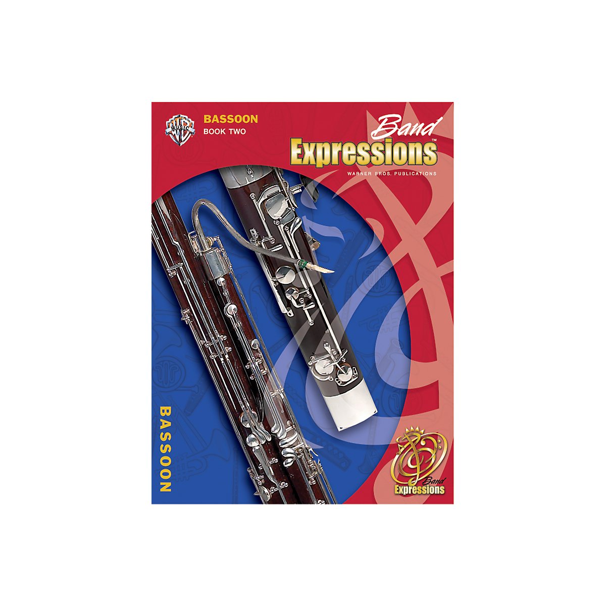 Alfred Band Expressions Book 2 - Student Edition Bassoon Method Book with CD - Perfect for School Bands, Private Lessons & Solo Practice