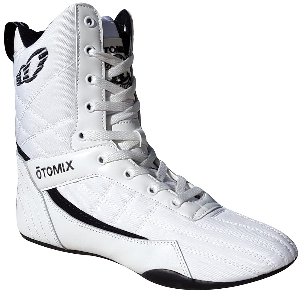 Otomix Men's PRO TKO Super Hi Weightlifting Boxing Shoes - Premium Training Footwear for CrossFit, Powerlifting & MMA - Ideal for Gym, Competition & Intense Workouts