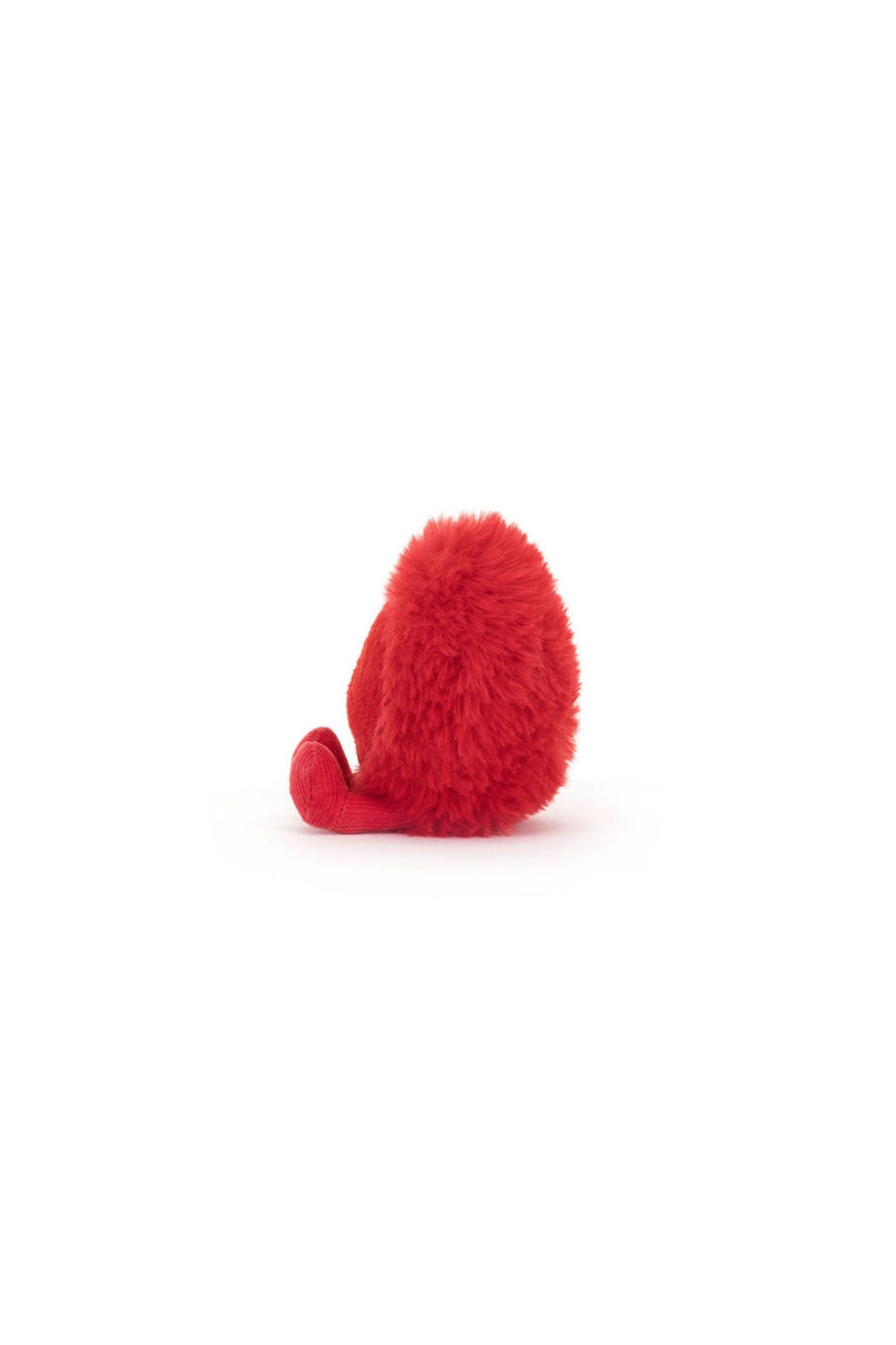 Jellycat Amuseables Beanie Heart Plush Toy - Soft & Cuddly Stuffed Animal for Kids, Babies, and Collectors | Perfect Gift for Valentine's Day, Birthdays & Nursery Decor
