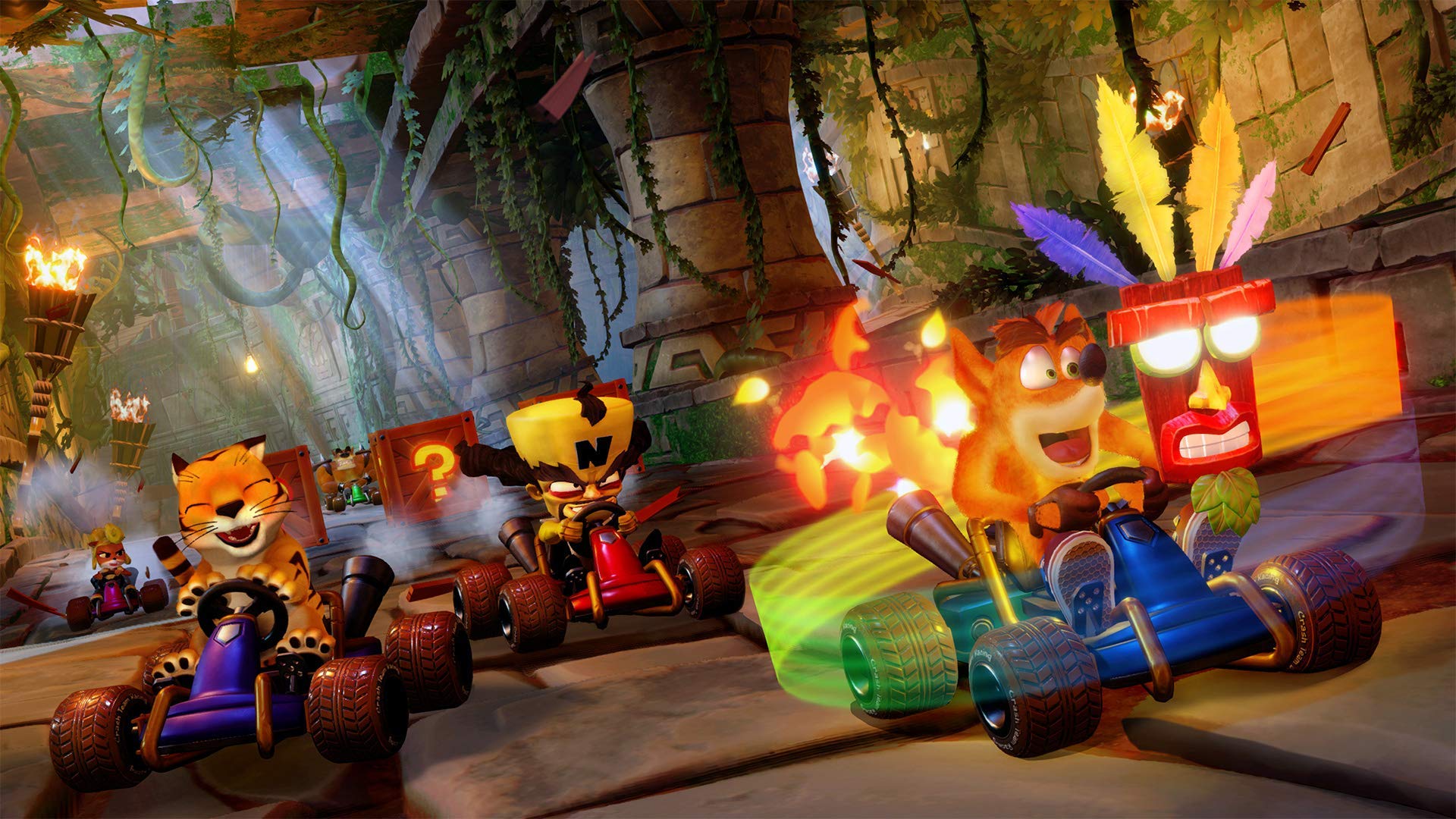 Crash™ Team Racing Nitro-Fueled - PS4 Racing Game | Multiplayer Kart Racing | Adventure Mode | Perfect for Family Game Nights & Competitive Play