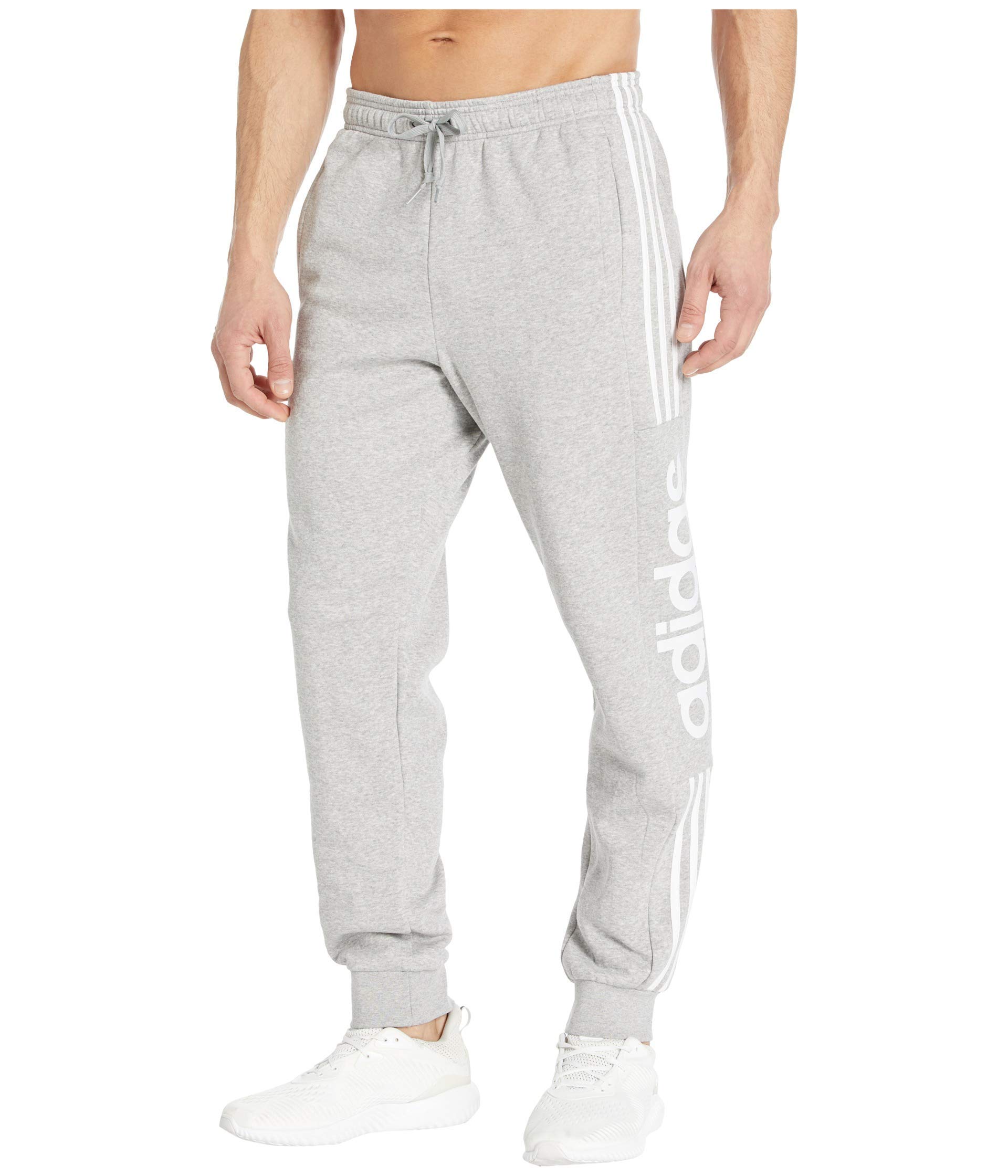 adidas Men's Essentials Colorblock Sweatpants - Comfortable Athletic Joggers for Gym, Running & Casual Wear