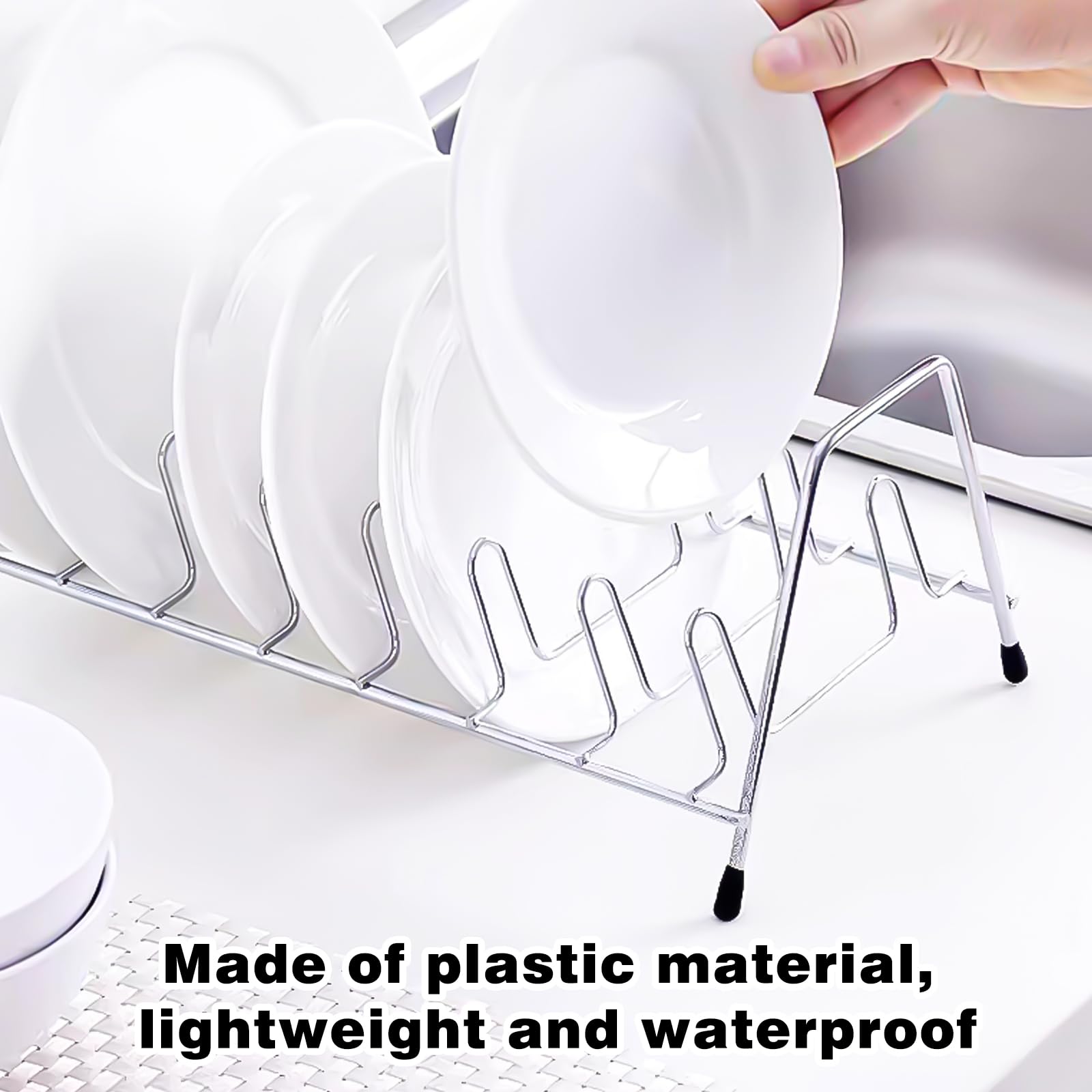 60-Piece Kitchen Sink Accessories Set - Black Sink Rack Feet, Rubber Grid Protectors & Wire Bumpers for Sink Protection - Durable Replacement Parts for Kitchen Sink Organization & Safety (Perfect for Daily Dishwashing & Food Prep)