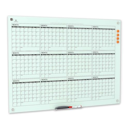 A-yearly Calendar