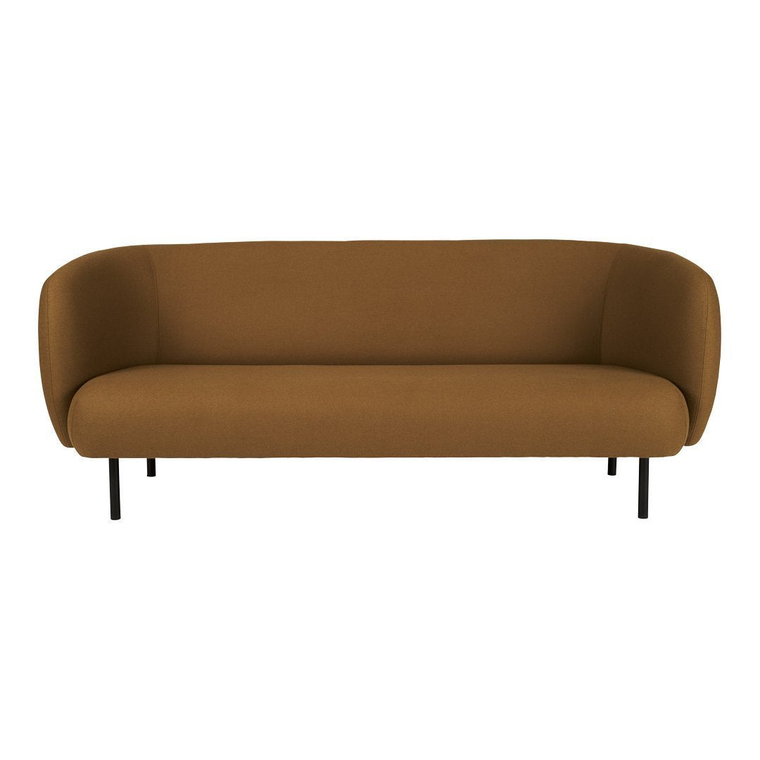 Premium 3-Seater Cape Sofa - Modern Living Room Furniture for Home & Office - Comfortable Couch for Relaxing, Entertaining & Small Spaces
