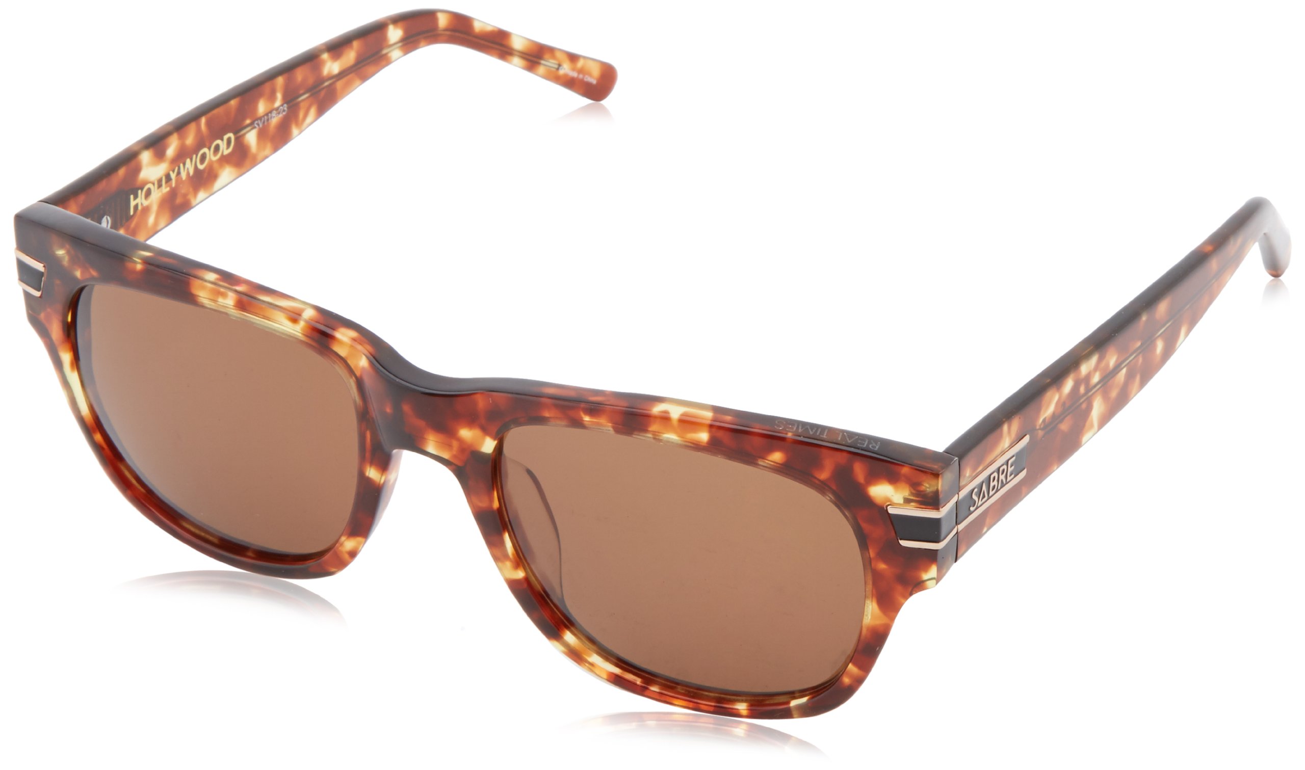 Sabre Hollywood Oval Sunglasses for Women & Men - UV Protection, Retro Style, Lightweight & Comfortable - Perfect for Beach, Driving, and Outdoor Activities
