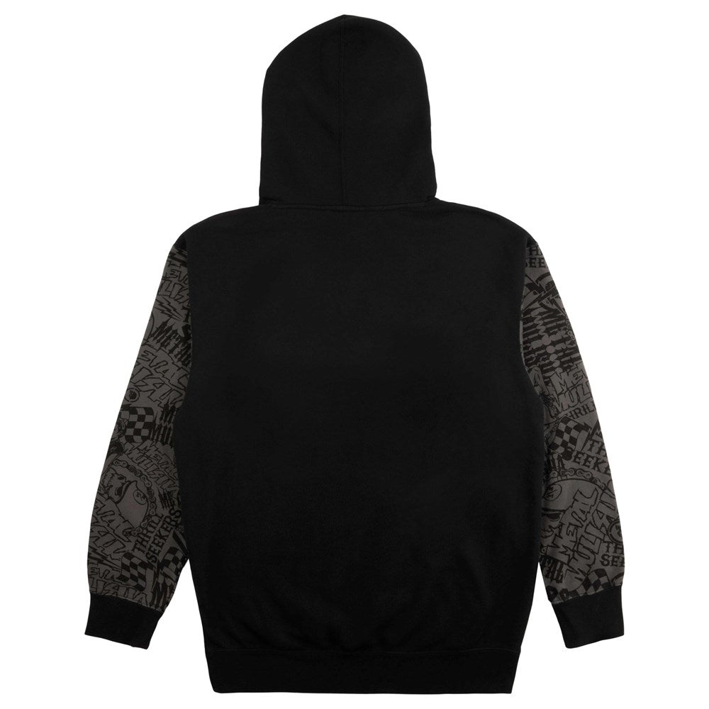 Metal Mulisha Rival Hoodie for Men - Stylish Streetwear Pullover with Graphic Print | Perfect for Skateboarding, Gym & Casual Wear