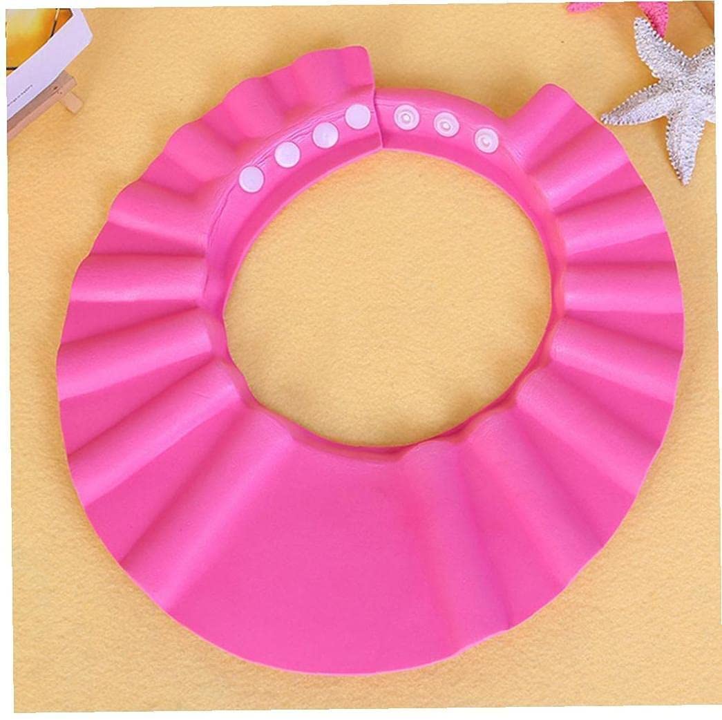 Adjustable Baby Shampoo Cap & Soft Hair Washing Shield for Toddlers & Kids - Waterproof Shower Hat for Gentle Hair Care - Perfect for Bath Time & Sensitive Scalps