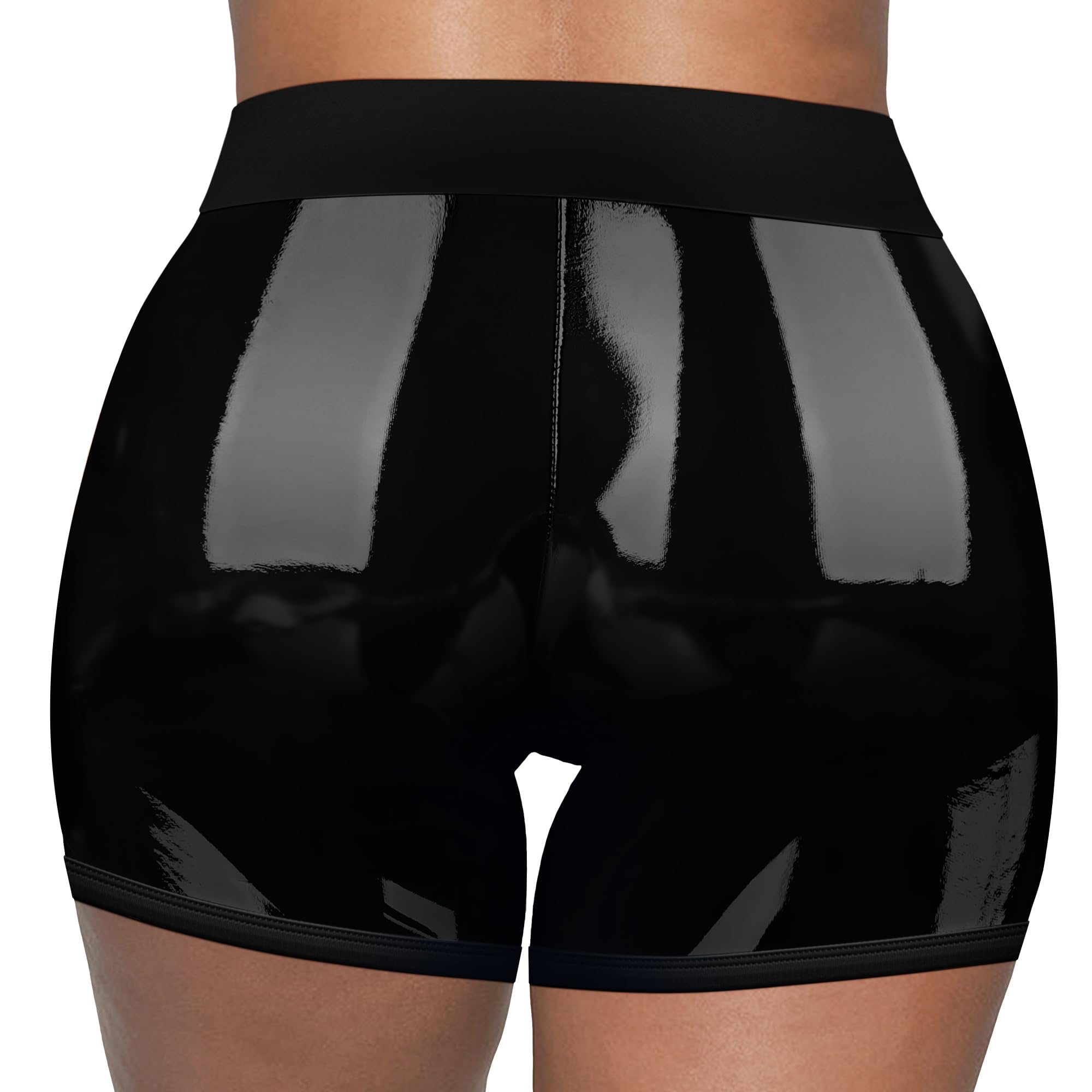 Premium Faux Leather Strap-On Harness Shorts for Women & Men - Adjustable Unisex Pegging Underwear with Hollow Strapless Dildo - Perfect for Lesbian Couples & Adult Play - M/L Size - Ultimate Comfort & Control for Intimate Moments