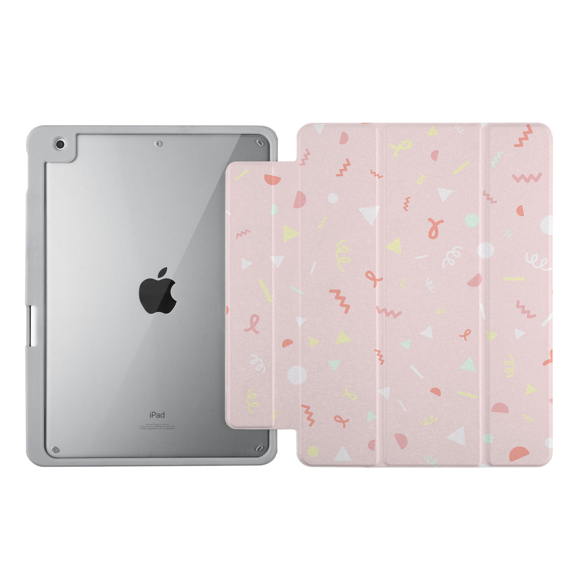 iPad 360 Elite Case - Shockproof Protective Cover for iPad Pro/Air/Mini with Auto Sleep/Wake | Perfect for Kids, Students & Travel Use
