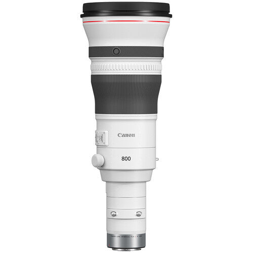 Canon RF 800mm f/5.6L IS USM Super Telephoto Lens with Image Stabilization & Drop-in Filter (52mm) - Professional Wildlife, Sports & Nature Photography