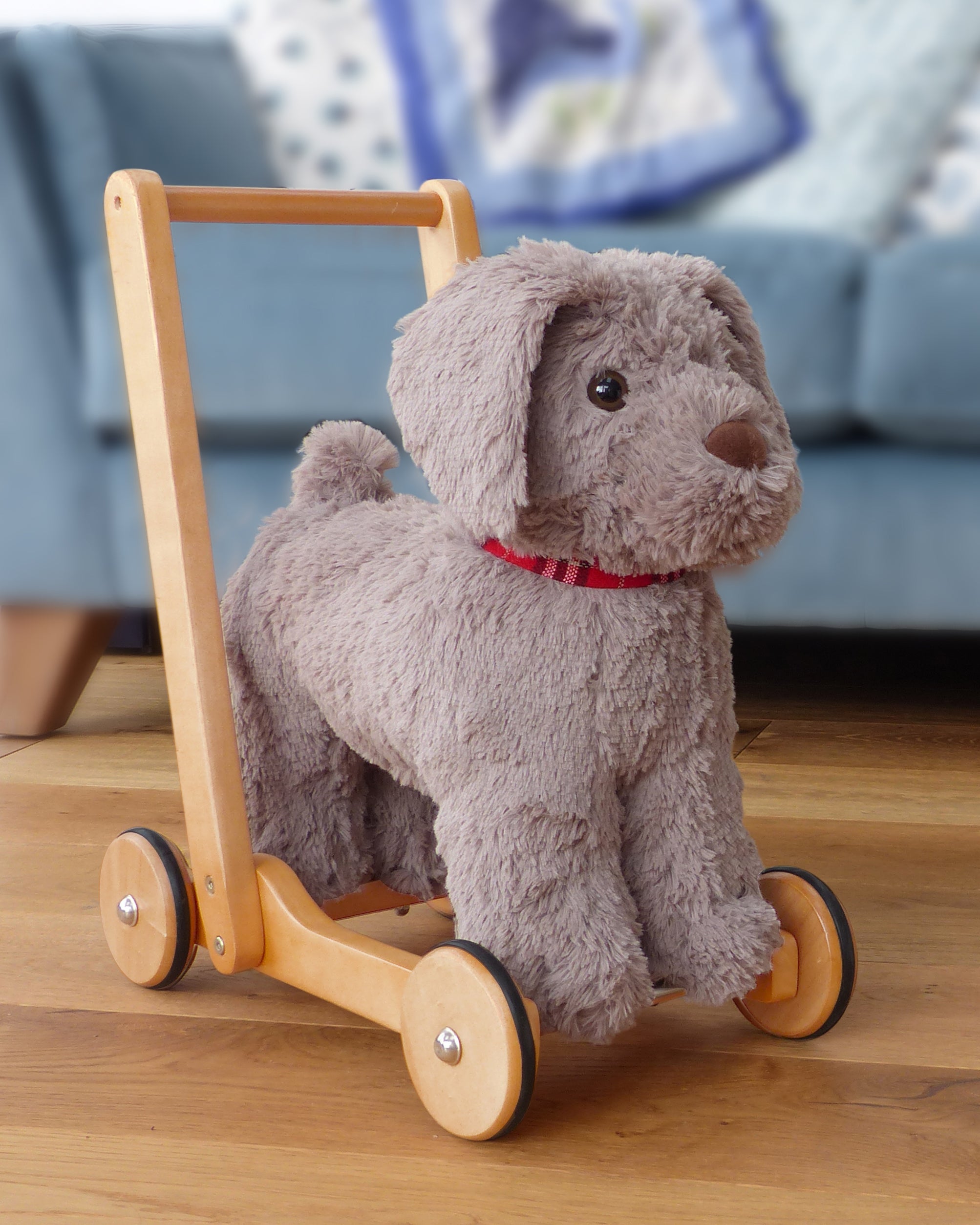 Bailey Baby Walker for Dogs - Adjustable Pet Stroller with Wheels for Small & Medium Dogs - Perfect for Outdoor Walks, Vet Visits, and Travel