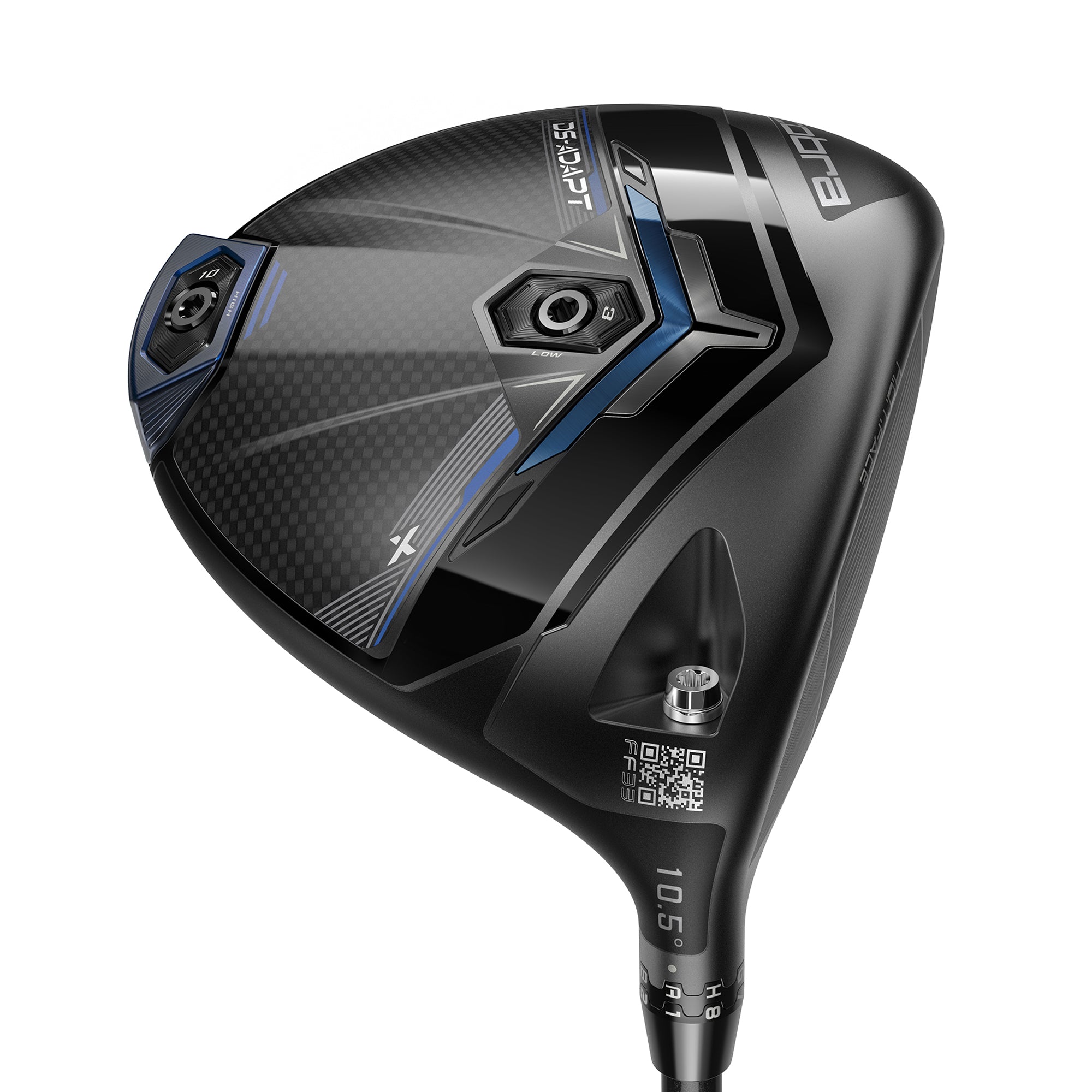 DS ADAPT X Left-Handed Golf Driver for Men - High Performance Titanium Club for Distance & Accuracy | Perfect for Tee Shots & Long Fairway Drives